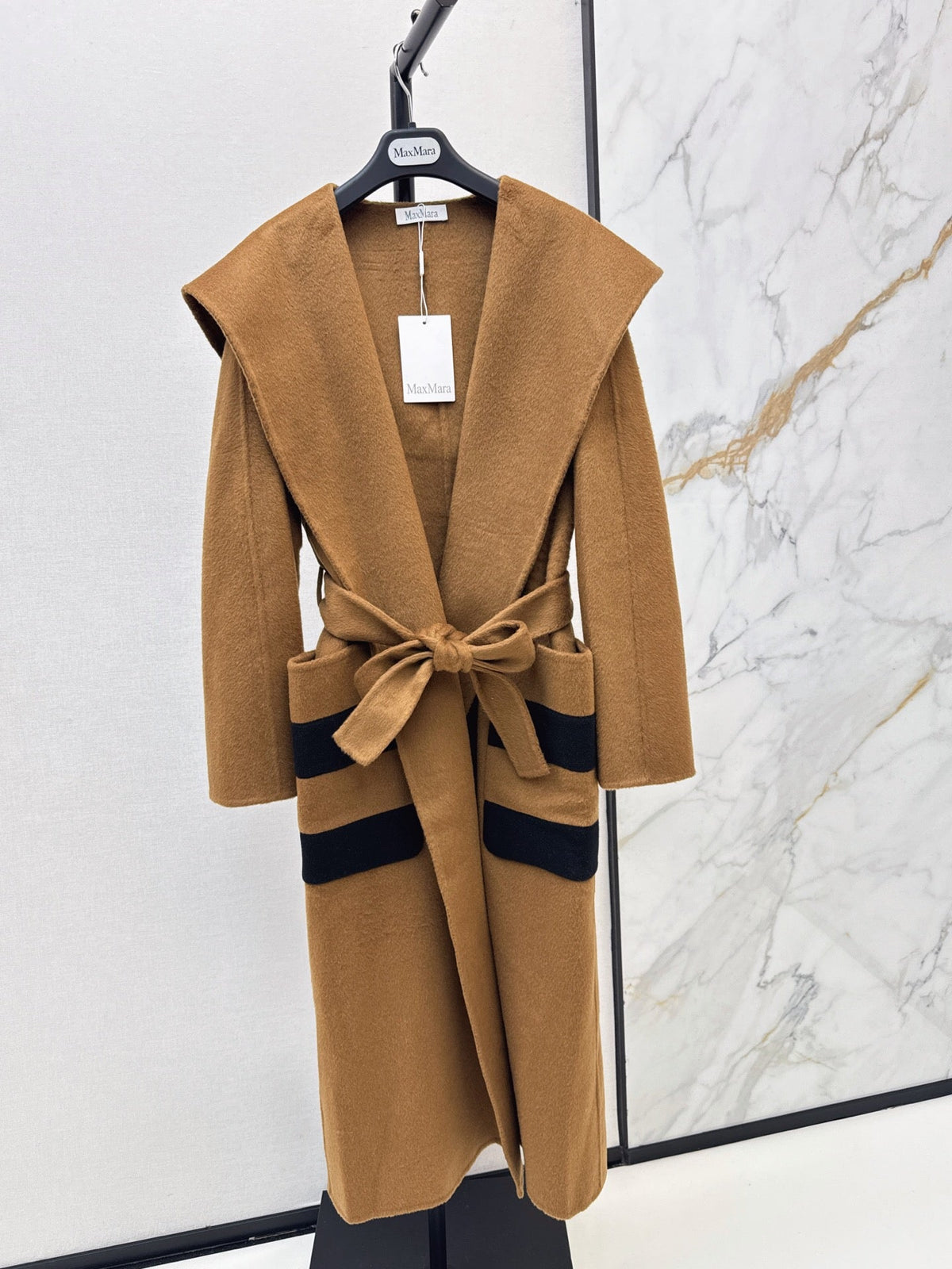 Max Mara/26 Early Autumn New Hooded Coat