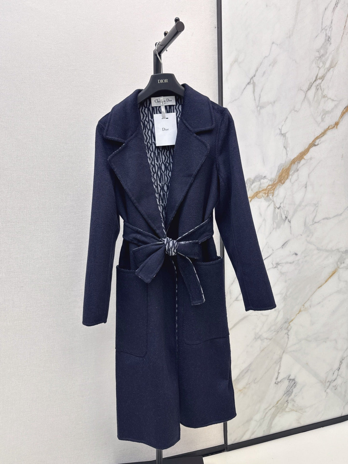 Dior/26 Early Autumn New Double-Faced Coat