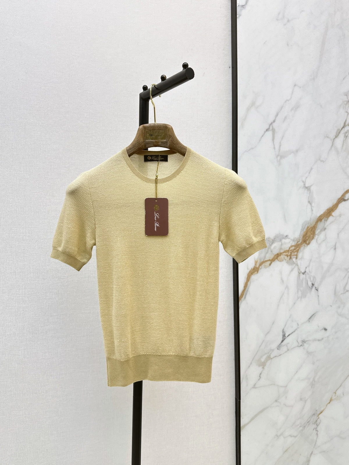 LORO PIANA/26 Latest Crewneck Knit Sweater