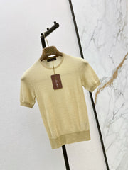LORO PIANA/26 Latest Crewneck Knit Sweater