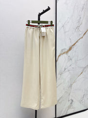 Gucci/26 Latest Straight-Leg Pants