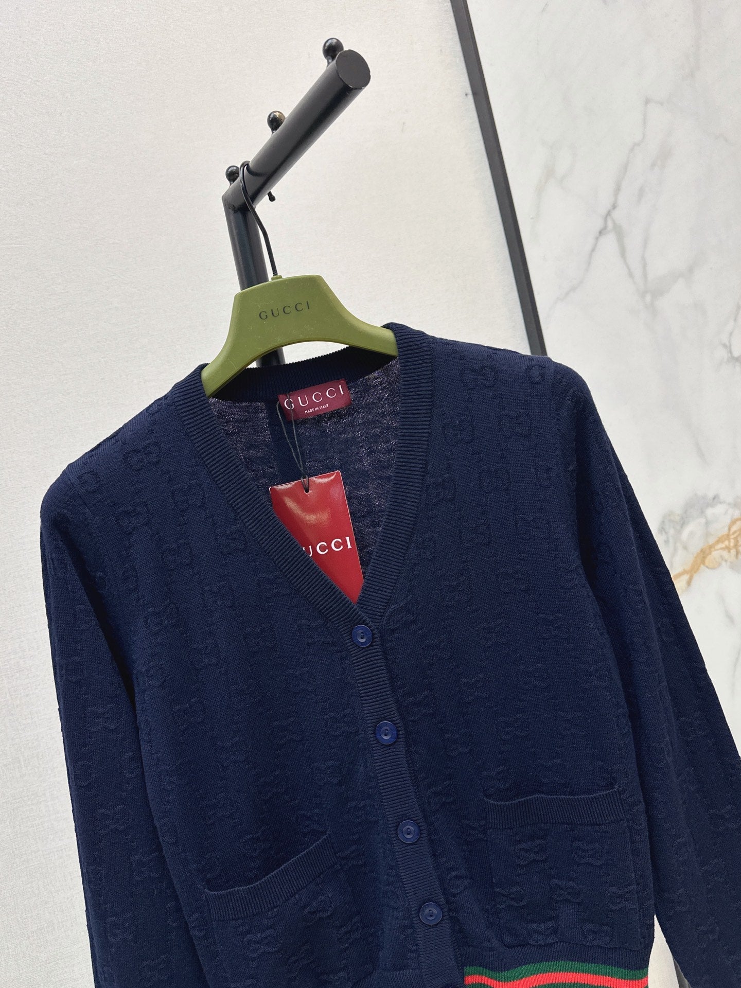 Gucci/26 Latest Knit Cardigan
