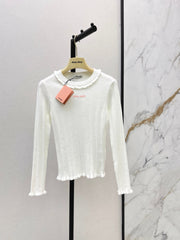 MiuMiu/26Ss Early Autumn Latest Knit Top