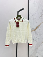 Gucci/26Ss Early Autumn Latest Sweater