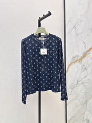 Hermès/26Ss Early Fall Latest Base Shirt