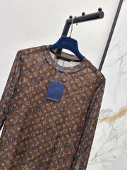 Louis Vuitton/26 Early Autumn Latest Base Top