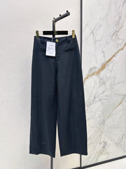 Chanel/26 Early Autumn Latest Straight-Leg Pants