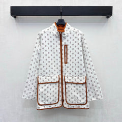 Hermès / 26 New Double-Sided Quilted Cotton Jacket