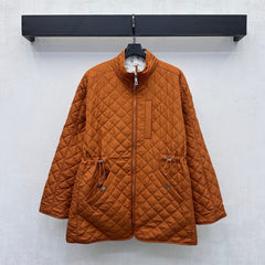 Hermès / 26 New Double-Sided Quilted Cotton Jacket