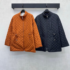 Hermès / 26 New Double-Sided Quilted Cotton Jacket