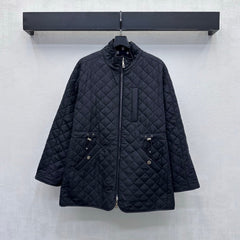 Hermès / 26 New Double-Sided Quilted Cotton Jacket