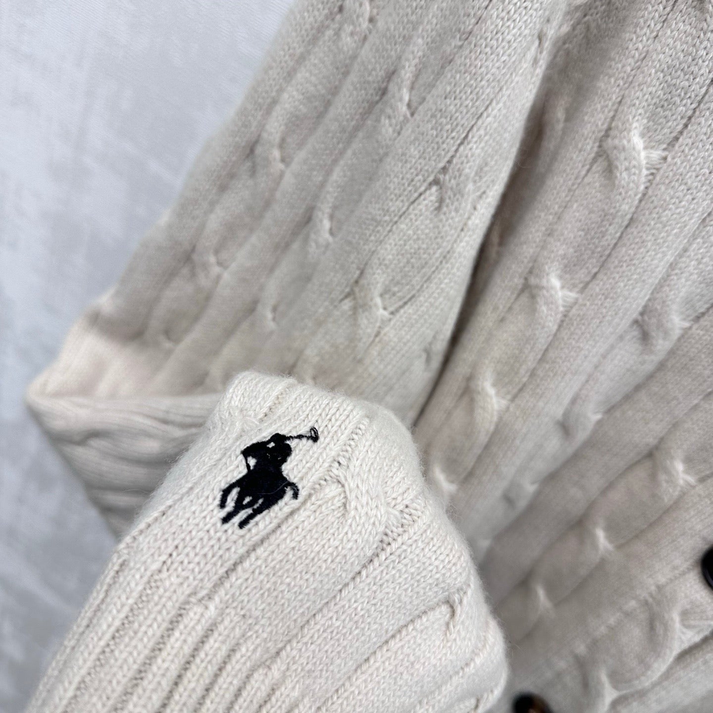 Ralph Lauren / 26 New Knit Cardigan
