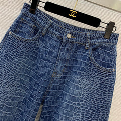 Chanel/26 New Straight-Leg Jeans