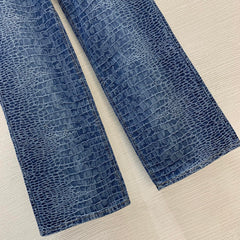 Chanel/26 New Straight-Leg Jeans