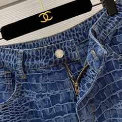 Chanel/26 New Straight-Leg Jeans