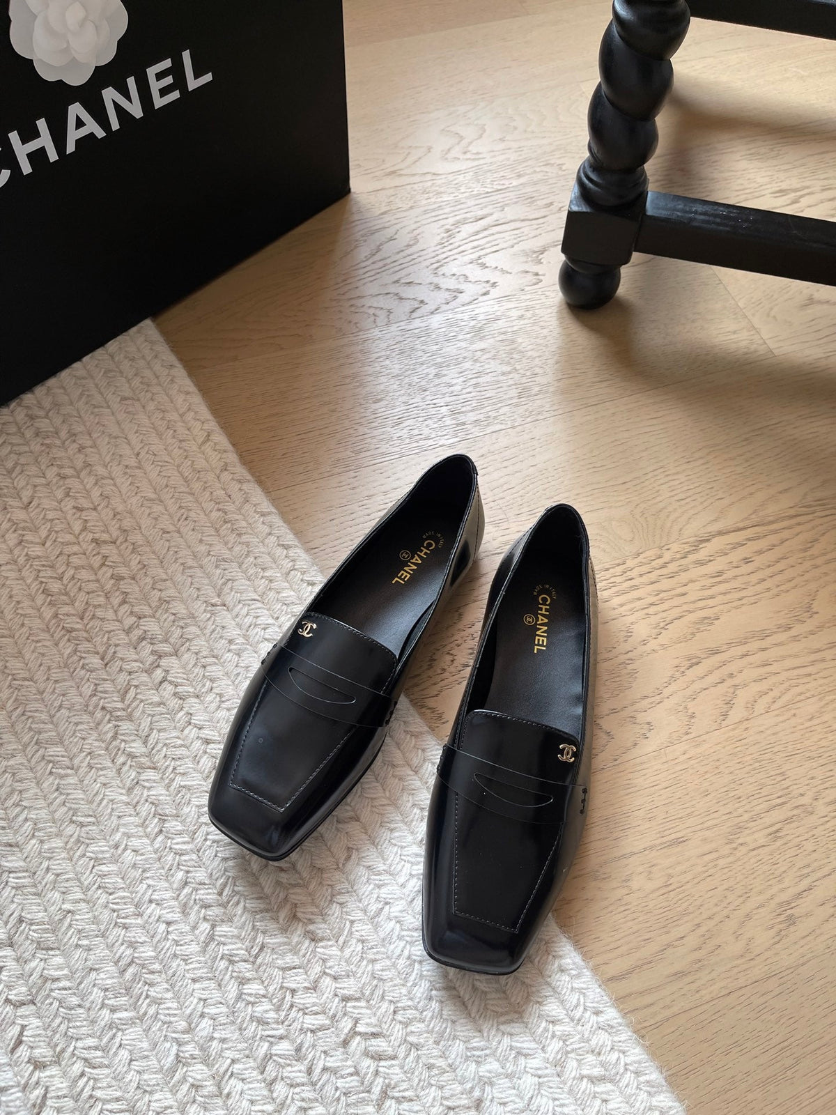 New loafers
