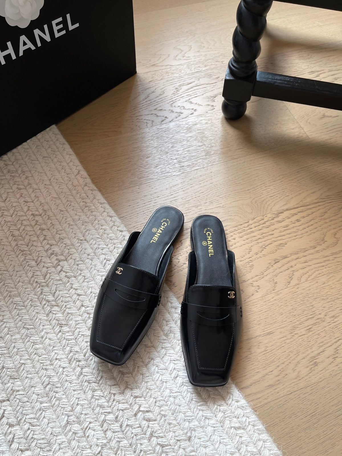 New loafers