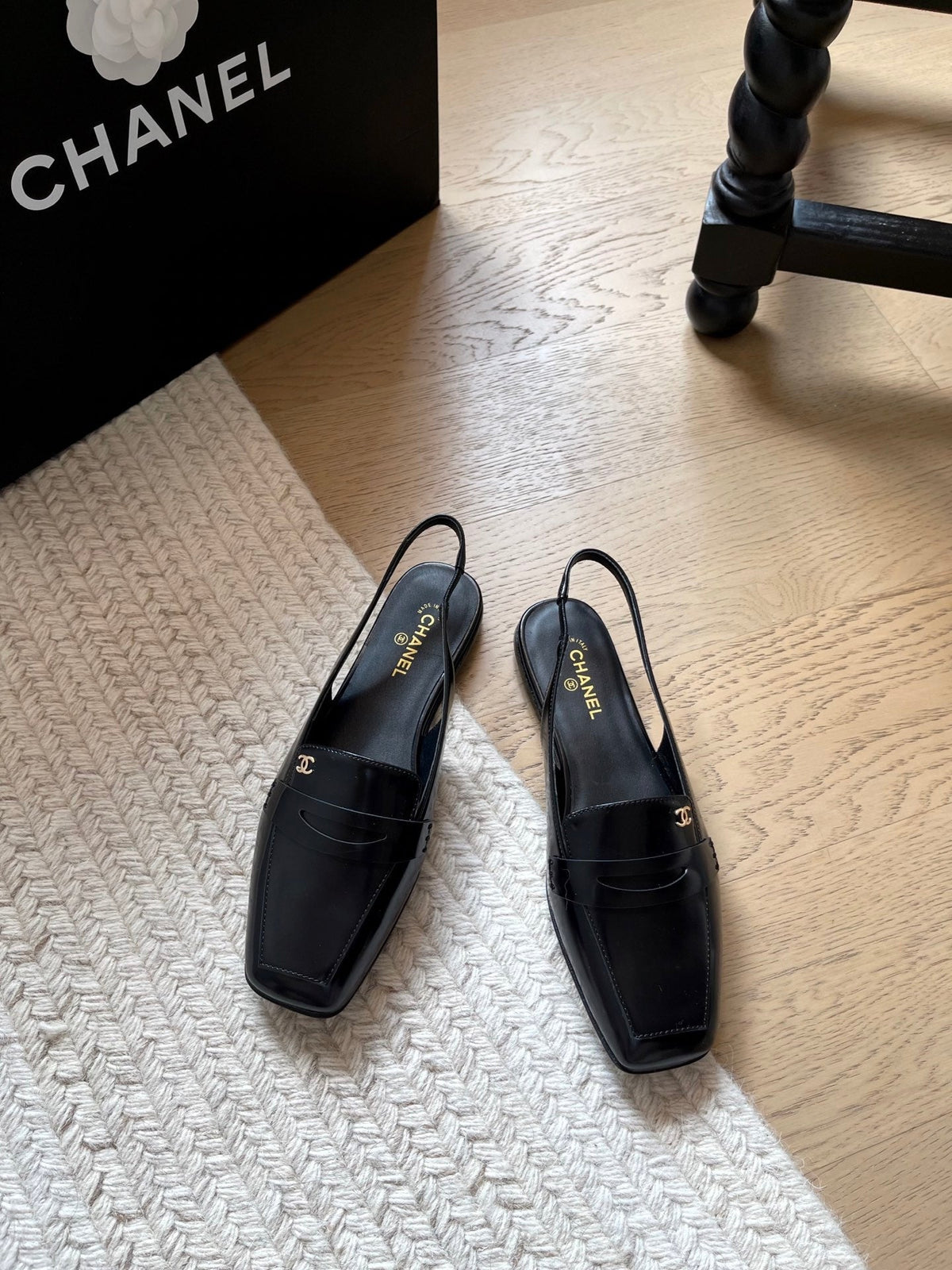New loafers