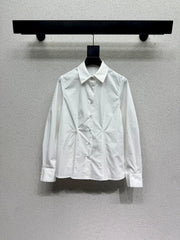 Dior / 26SS Buttoned Slim-Fit Shirt