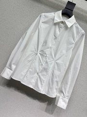 Dior / 26SS Buttoned Slim-Fit Shirt