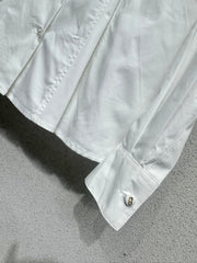Dior / 26SS Buttoned Slim-Fit Shirt