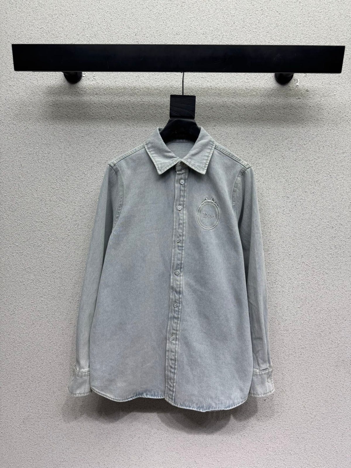 Dior/26ss Denim Shirt
