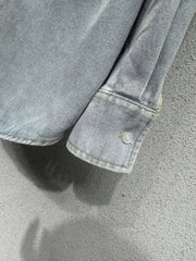 Dior/26ss Denim Shirt