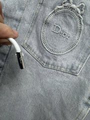 Dior/26SS Denim Hooded Jacket