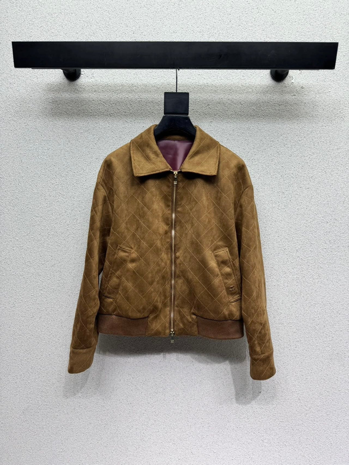 Chanel / 26 New Camel Jacket