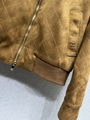 Chanel / 26 New Camel Jacket