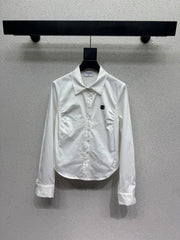Chanel/26 New Slim Fit Stretch Shirt