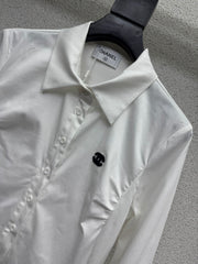 Chanel/26 New Slim Fit Stretch Shirt