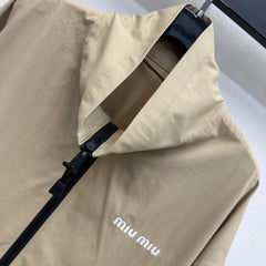 MiuMiu/26 New Windbreaker Jacket