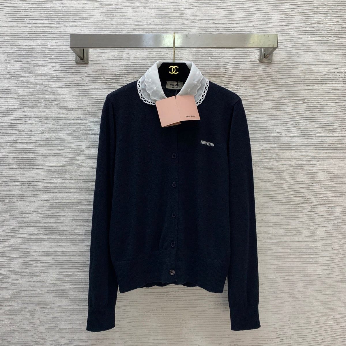 MiuMiu/26 Early Spring New Wool Long Sleeve