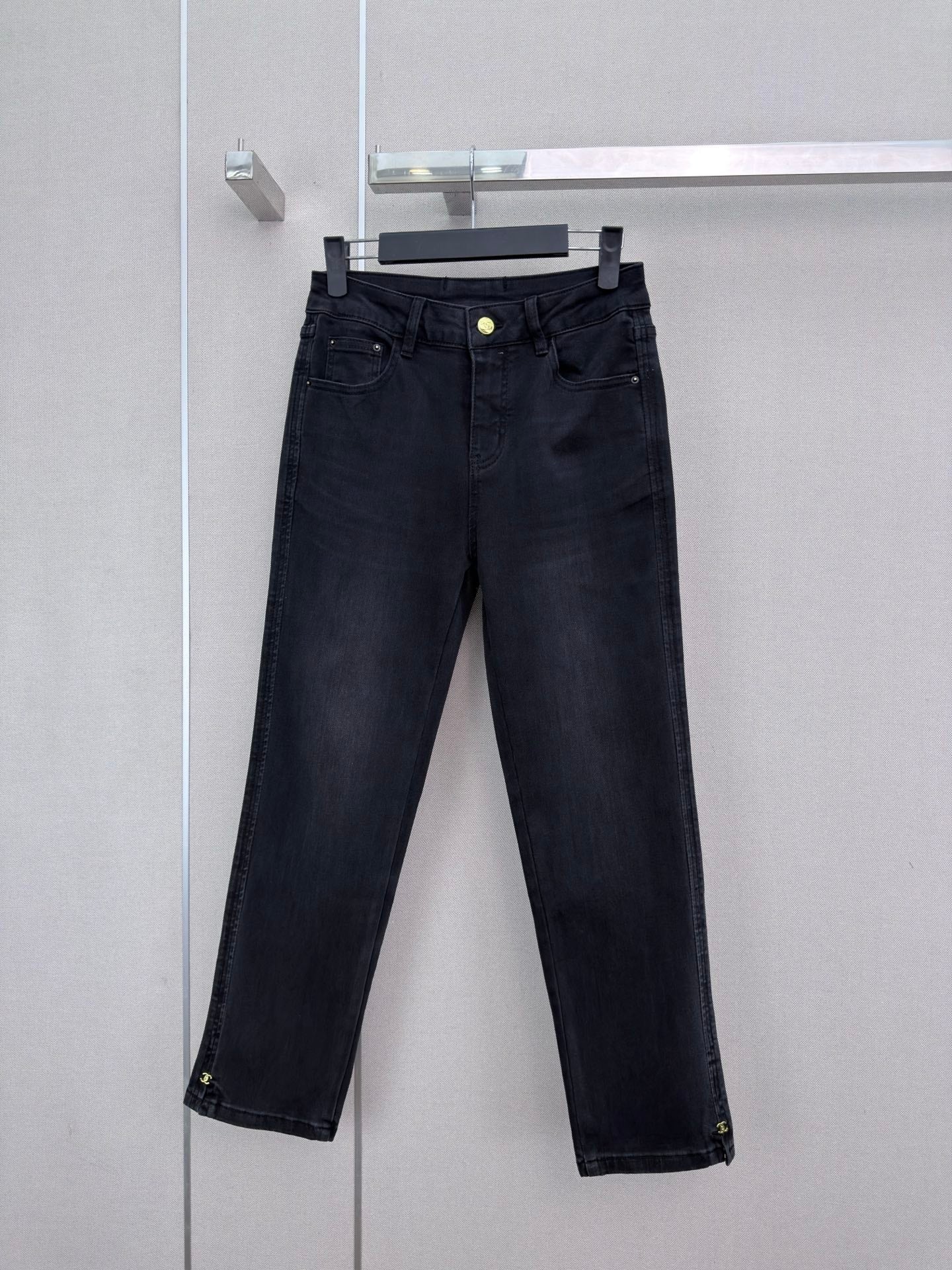 Cropped jeans