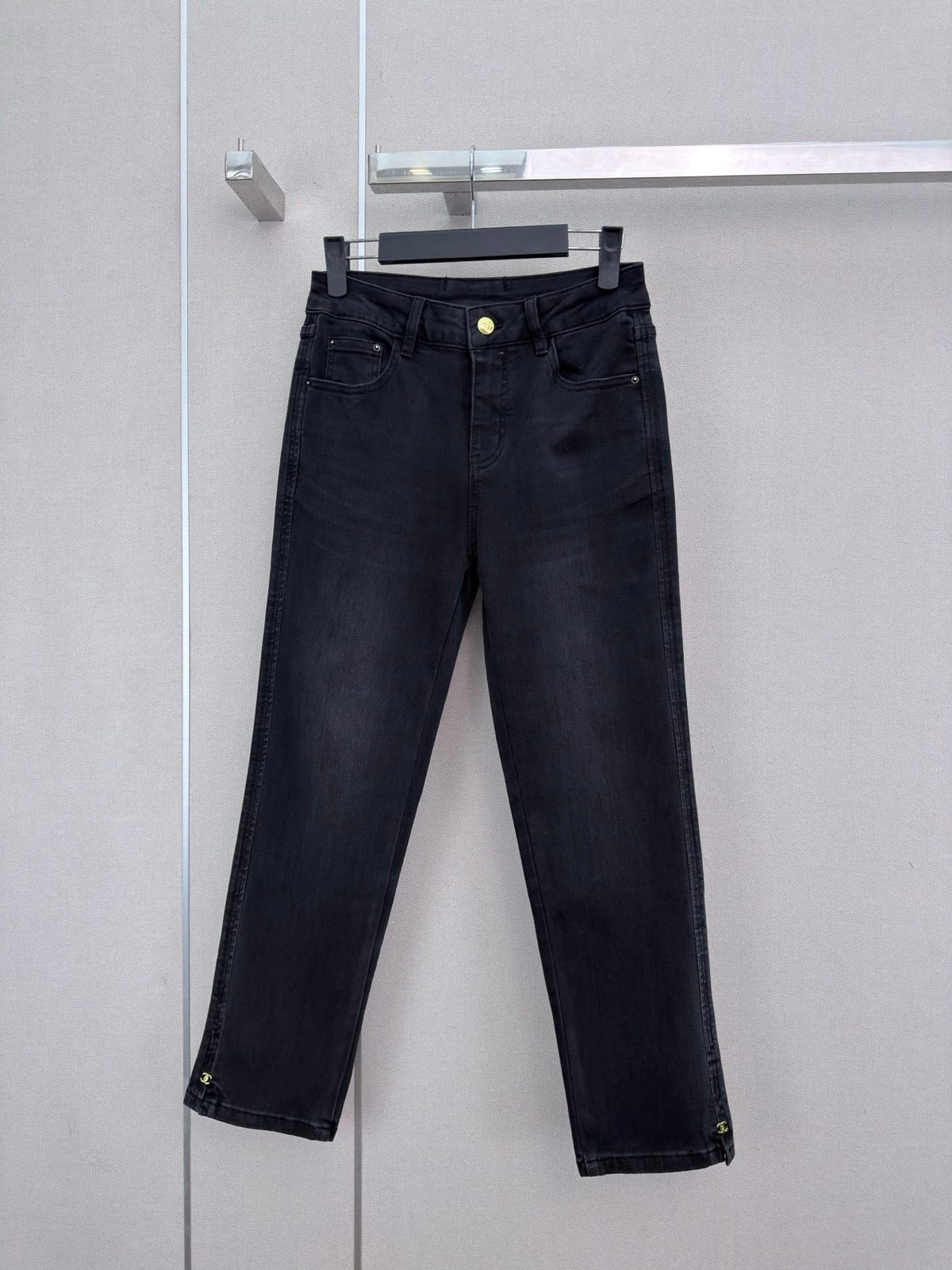 Cropped jeans