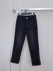 Cropped jeans