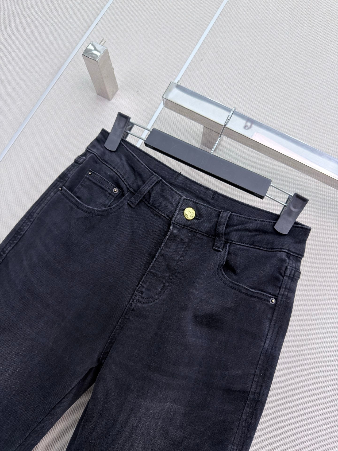 Cropped jeans