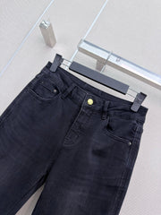 Cropped jeans