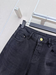 Cropped jeans
