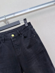 Cropped jeans