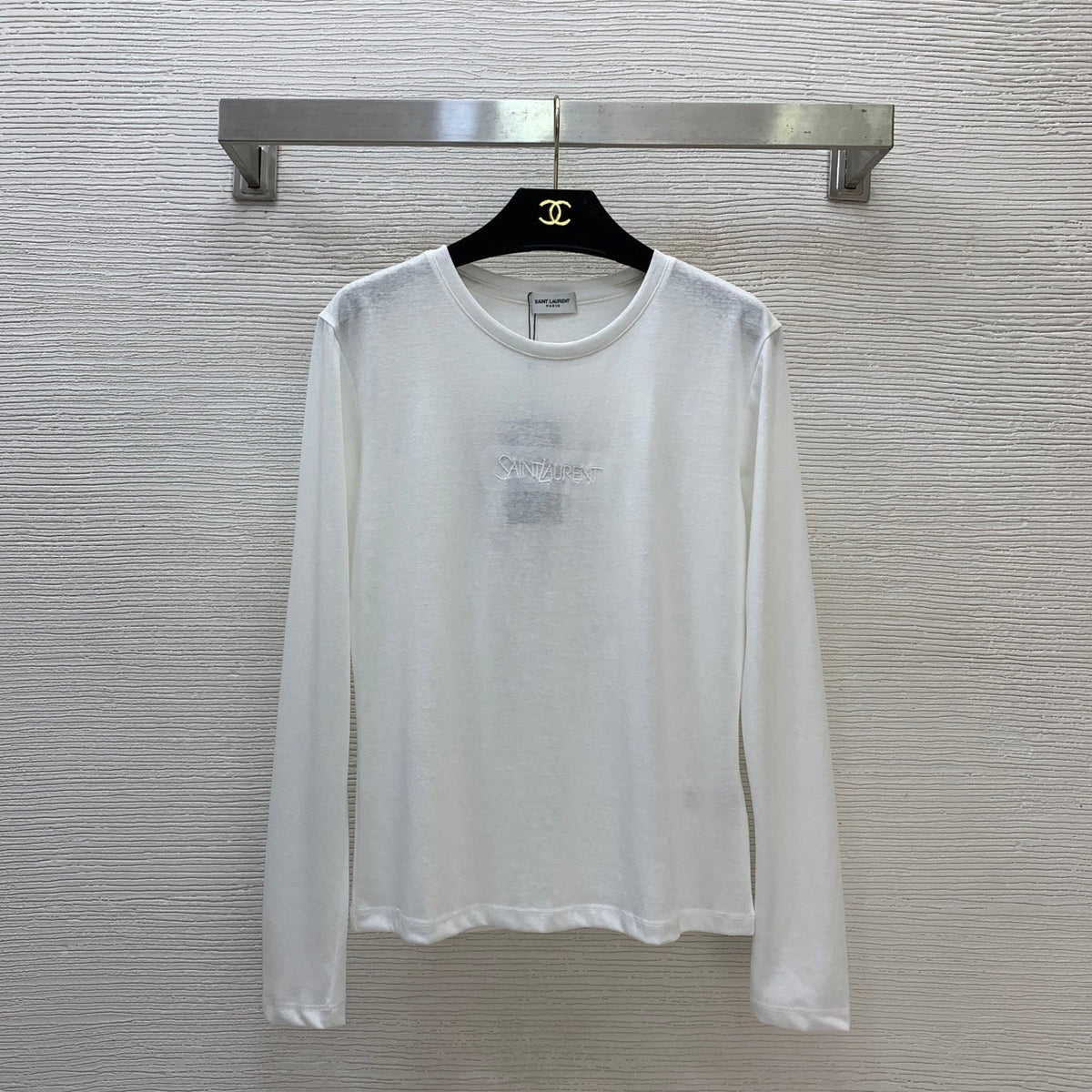 Yves Saint Laurent/26 New Round Neck Long Sleeve