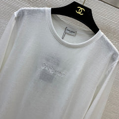 Yves Saint Laurent/26 New Round Neck Long Sleeve