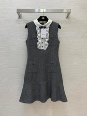 self-portrait/26 New Vest Dress