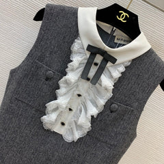 self-portrait/26 New Vest Dress