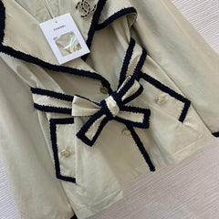 Chanel / 26 New Fashion Trench Coat