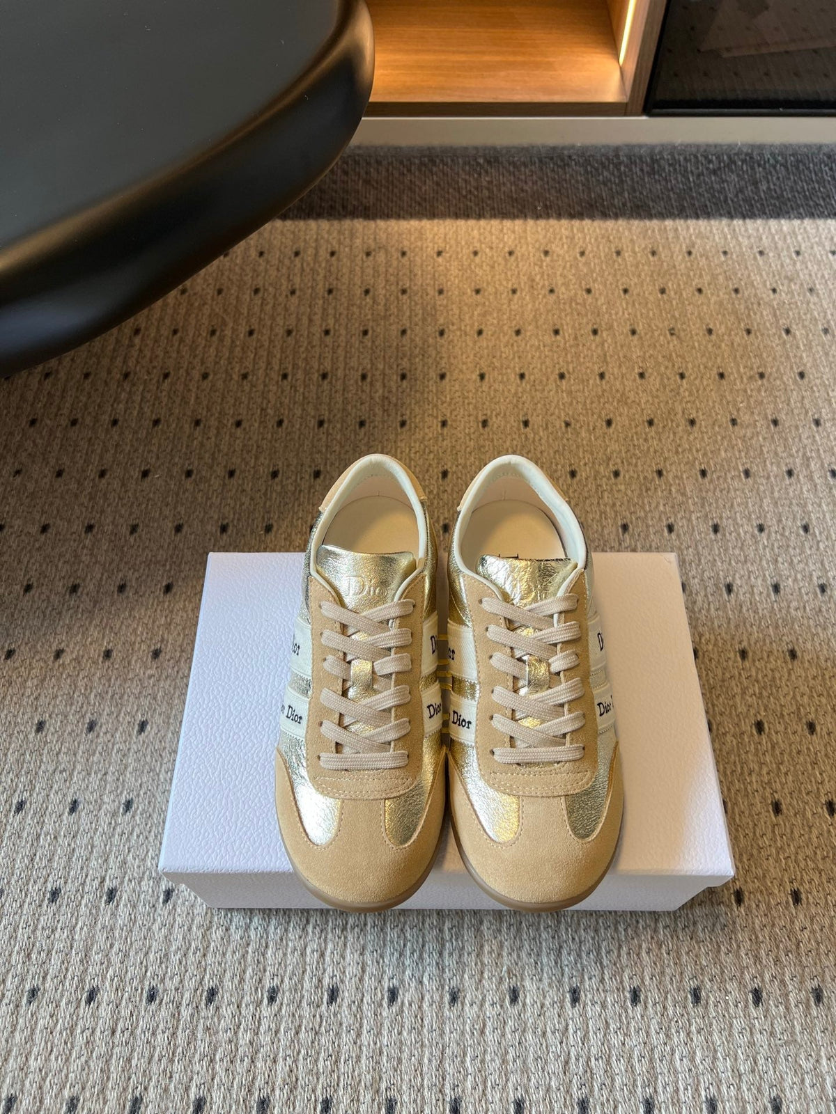 Casual Paneled German Army Trainers