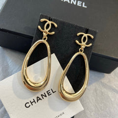 Gold Teardrop Earrings