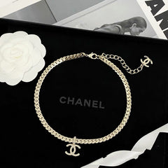 Gold Snake Chain Necklace