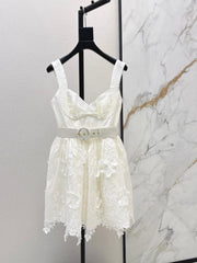 zimmermann/26ss Early Autumn New Strap Dress